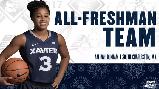 Aaliyah Dunham - All Freshman Team