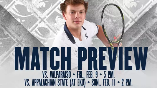 Men's Tennis Preview Valpo App State