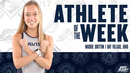Maddie Britton - Track Athlete of the Week