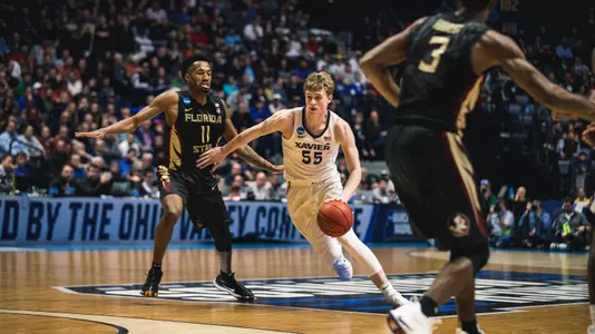 J.P. Marcura against Florida State