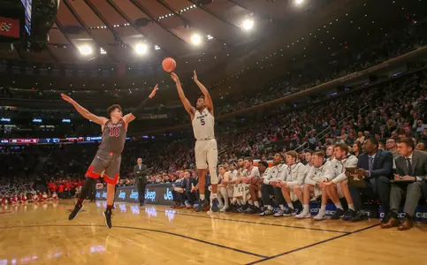 Trevon Bluiett against St. John's BE Tourney