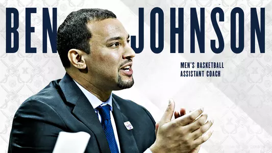 Ben Johnson - Assistant MBB Coach