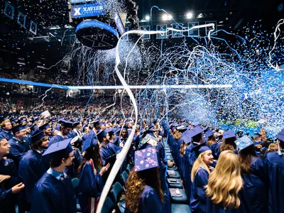 graduation - parallax scrolling