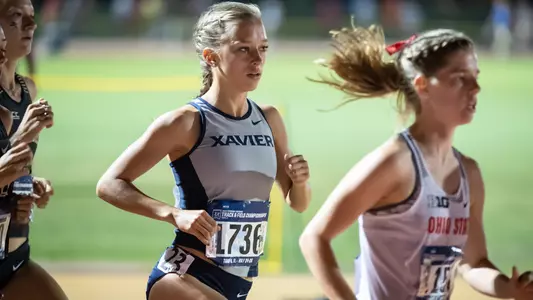 Madeline Britton at NCAA East Regional