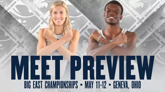 BIG EAST Championships - Preview Graphic