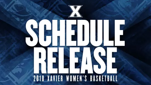 2018 WBB Non-Conference Schedule Release