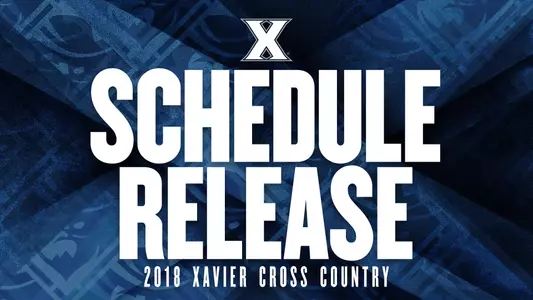 2018 XC Schedule Release