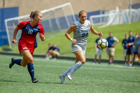 Samantha Dewey against Southern Indiana