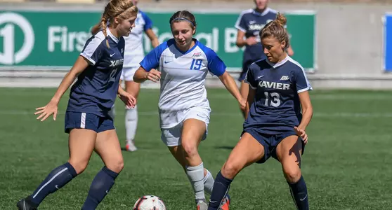 20180923 - WSoc Xavier at20180923 - WSoc Xavier at Creighton Creighton