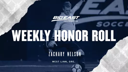 Zachary Nelson BE Honor Roll