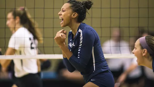 Moriah Hopkins - Xavier Volleyball at Purdue