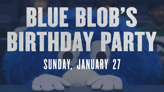Blue Blob's Birthday
