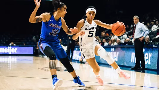 Princess Stewart vs DePaul