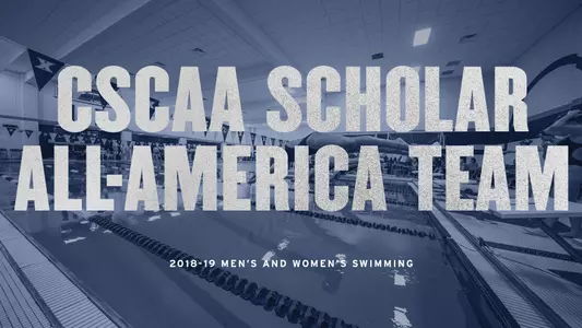CSCAA Academic award
