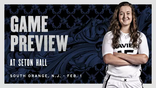 Preview Graphic - at Seton Hall