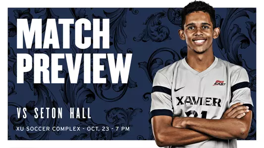 Xavier vs Seton Hall - Preview Graphic
