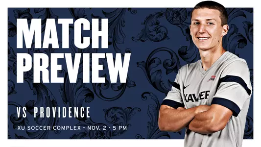 Men's Soccer vs Providence - Preview Graphic