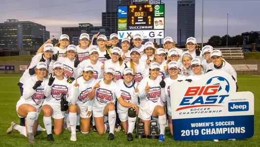 20191110 - WSoc Xavier v Georgetown
