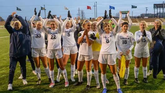 20191110 - WSoc Xavier v Georgetown
