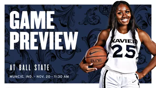 WBB at Ball State - Preview Graphic