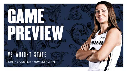 WBB vs Wright State - Preview Graphic