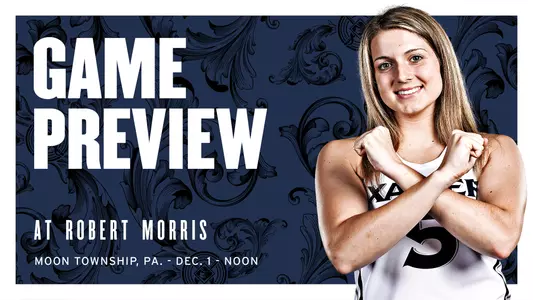 at Robert Morris - Preview Graphic