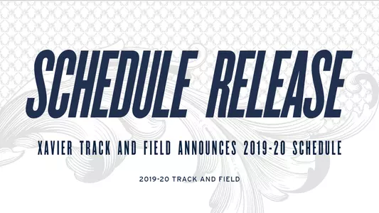 Track and Field Schedule Release
