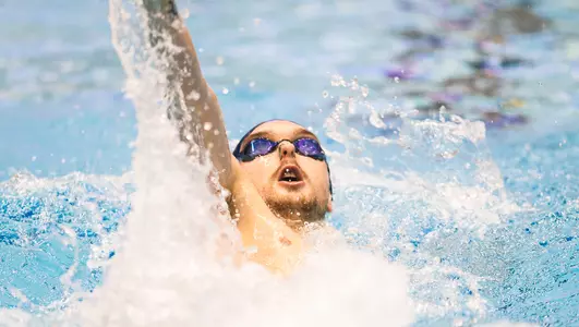 Chase Baldwin at IUPUI