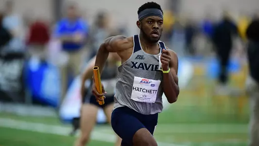 Justin Hatchett at BIG EAST Championships
