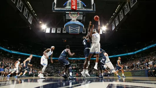 Paul Scruggs against Villanova