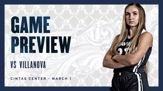Preview Graphic - vs Villanova
