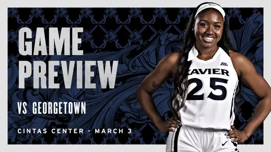 Preview Graphic - vs Georgetown