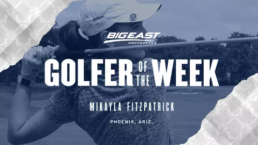 Fitzpatrick Golfer of the Week