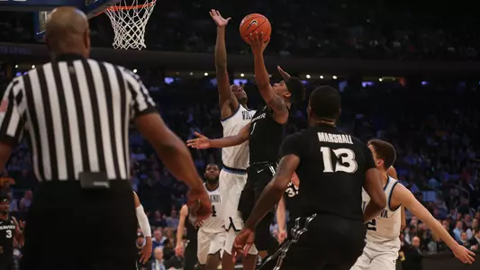 Paul Scruggs vs Villanova - BIG EAST Tournament