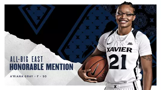 A'riana Gray - All BIG EAST
