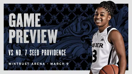 WBB preview graphic - vs Providence