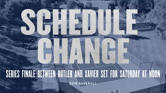 Schedule Change