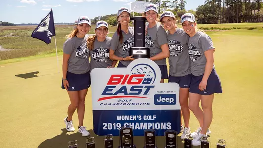 BIG EAST WGOLF Champs