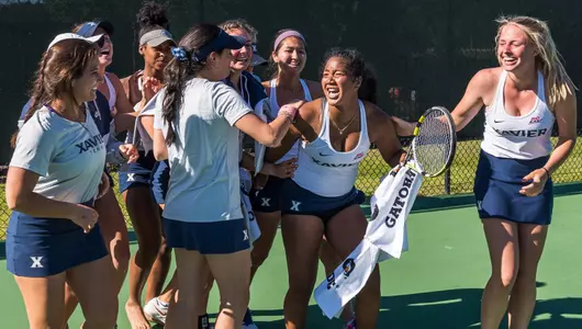 BIG EAST Semifinal vs. SJU celebrationBIG EAST Semifinal vs. SJU celebration