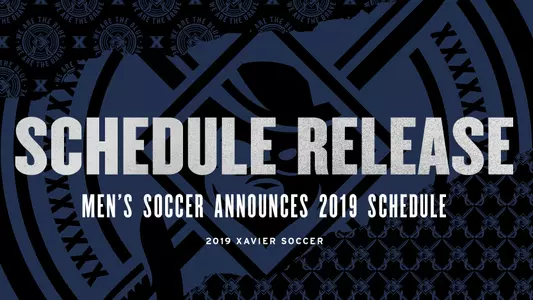 Men's Soccer Release