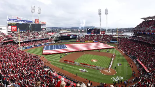 Washington Nationals v Cincinnati Reds