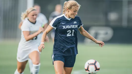 Samantha Dewey against Purdue