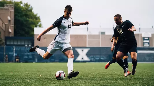 Karsen Henderlong - Xavier MSOC vs Akron