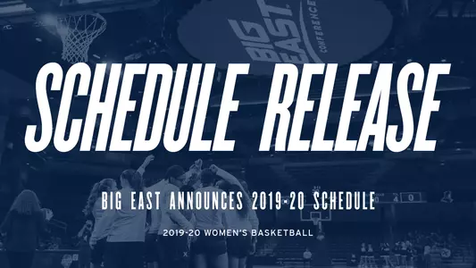 Schedule Release Graphic