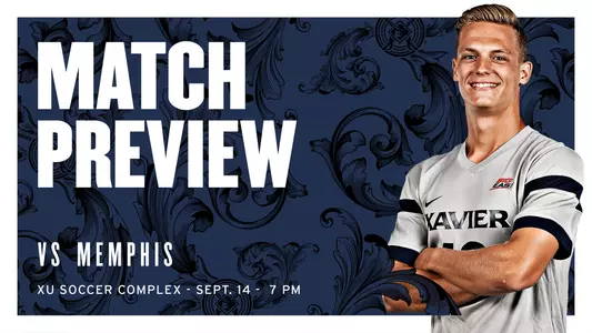 Xavier vs Memphis - Preview Graphic