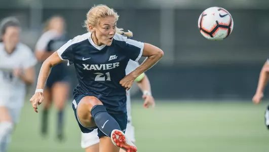 Samantha Dewey against Purdue