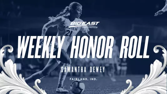 BIG EAST Weekly Honor Roll