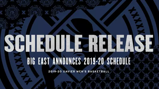 Men's Basketball Schedule Release