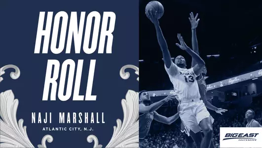 NAJI BIG EAST Honor Roll