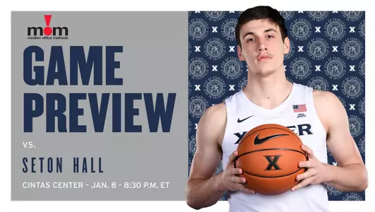 SETON HALL GAME PREVIEW